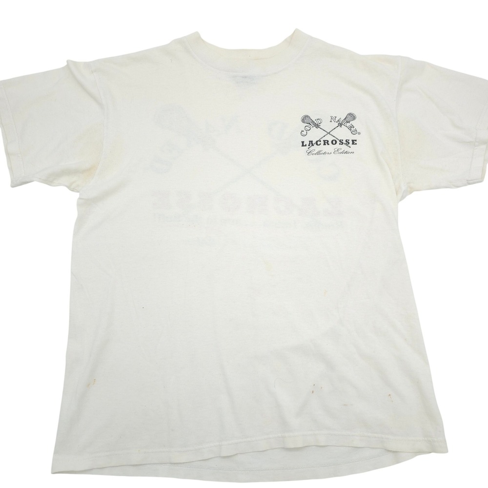 Vintage 1980s–1990s Coed Naked Lacrosse T-Shirt